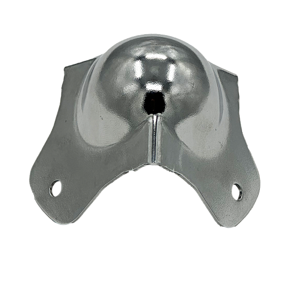 BELCASE BC-01MBC-chr, угол средний с шаром, хром