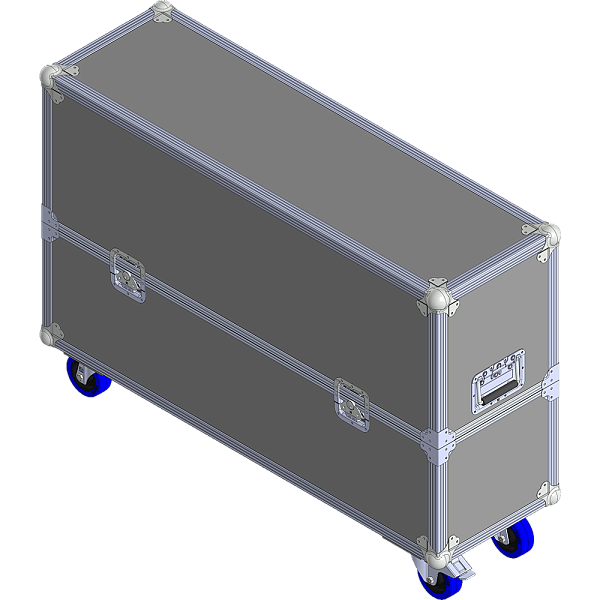 BELCASE TC-49-R, 1157x353x682мм, кейс транспортировочный для телевизора 49"