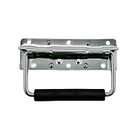 BELCASE BC-02SLH-chr, ручка подпружиненная откидная, хром