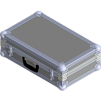 BELCASE TC-5131AF-F, 515x315x156мм, кейс транспортировочный универсальный c адаптивным ложементом 300х500х80