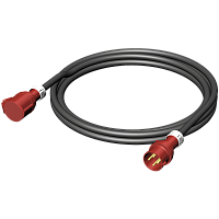 BELBOX С16/4х2,5/20, удлинитель силовой, 16А, 380В, кабель 4х2,5мм.кв., 20м