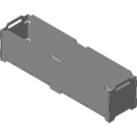 BELCASE TC-12030UNI-9, 1219x310x325мм, ящик транспортировочный универсальный