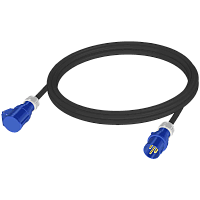 BELBOX С16/3х2,5/3, удлинитель силовой, 16А, 220В, кабель 3х2,5мм.кв., 3м