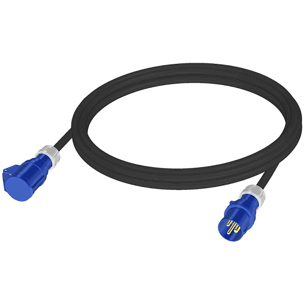 BELBOX С16/3х2,5/5, удлинитель силовой, 16А, 220В, кабель 3х2,5мм.кв., 5м