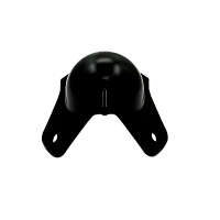 BELCASE BC-01MBC-blk, угол средний с шаром, черный