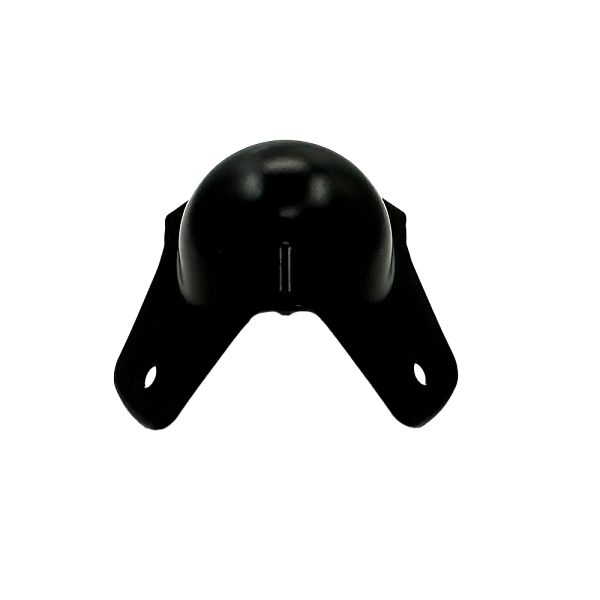 BELCASE BC-01MBC-blk, угол средний с шаром, черный