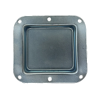 BELCASE BC-02SCD-zn, чашка для колеса малая, квадратная