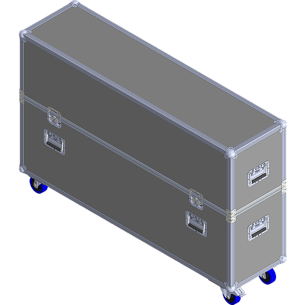 BELCASE TC-65-R, 1531x400x871мм, кейс транспортировочный для телевизора 65"