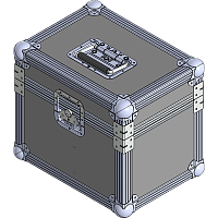 BELCASE TC-3525-CHAIN-F, 371x271x321мм, транспортировочный кейс для ручной тали