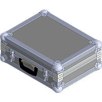 BELCASE TC-4131AF-F, 415x315x156мм, кейс транспортировочный универсальный c адаптивным ложементом 300х400х80