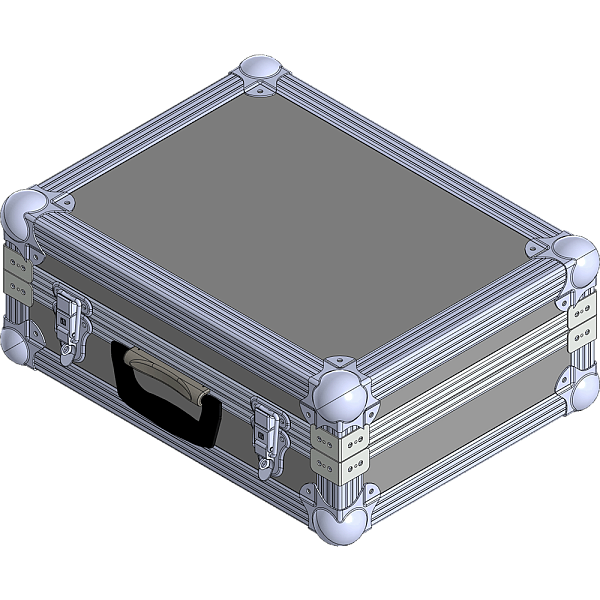 BELCASE TC-4131AF-F, 415x315x156мм, кейс транспортировочный универсальный c адаптивным ложементом 300х400х80