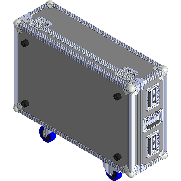 BELCASE TC-МА3L-R/F, 915х281х601мм, кейс транспортировочный для GrandMA3 LIGHT