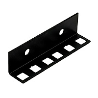 BELCASE BC-0202SRR-blk, рэковая стойка малая, 2U
