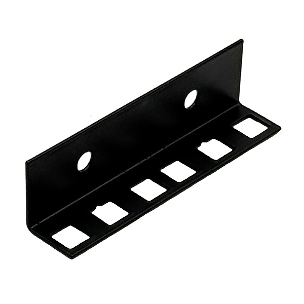 BELCASE BC-0202SRR-blk, рэковая стойка малая, 2U