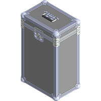 BELCASE TC-FireExM-2, 364х245х601мм, кейс транспортировочный для 2-х огнетушителей