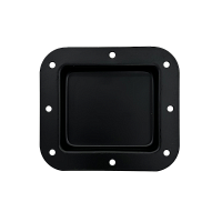 BELCASE BC-01SCD-blk, чашка для колеса малая, квадратная, черная