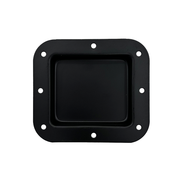 BELCASE BC-01SCD-blk, чашка для колеса малая, квадратная, черная