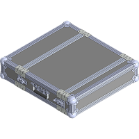 BELCASE RC-3002NOVA-F, 572х530х124мм, кейс рэковый для конвертера CVT4K-S, рабочая глубина 30см, 2U