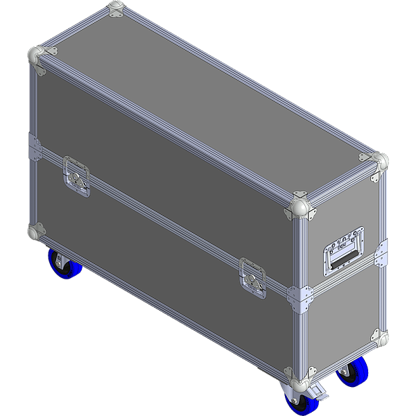 BELCASE TC-43-R, 1036x333x611мм, кейс транспортировочный для телевизора 43"