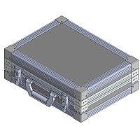BELCASE TC-LC13, 355х275х111мм, кейс транспортировочный для ноутбука 13 дюймов