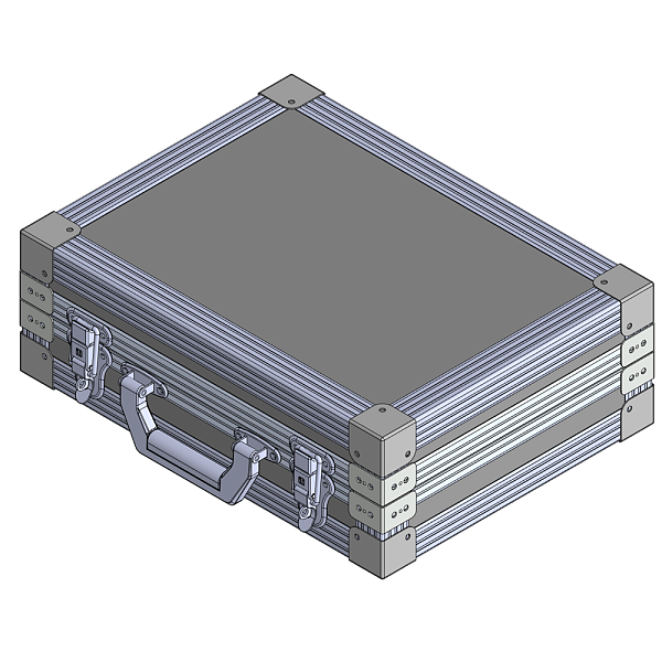 BELCASE TC-LC13, 355х275х111мм, кейс транспортировочный для ноутбука 13 дюймов