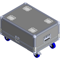 BELCASE TC-MH-R, 696х510х300мм, кейс транспортировочный для механической ручной лебедки