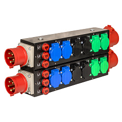 Распределители типа "подкидка" в металлическом корпусе