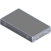 BELCASE TC-65SLIM-R, 1508x866x221мм, кейс транспортировочный для телевизора 65"