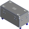 BELCASE TC-12060UNI-R, 1203x603x603мм, кейс транспортировочный универсальный, высота 600мм