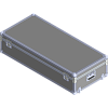 BELCASE TC-POWERCOMM-R, 1288x570x286мм, кейс транспортировочный для коммутации