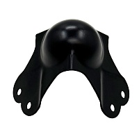 BELCASE BC-01BBC-blk, угол большой с шаром, черный