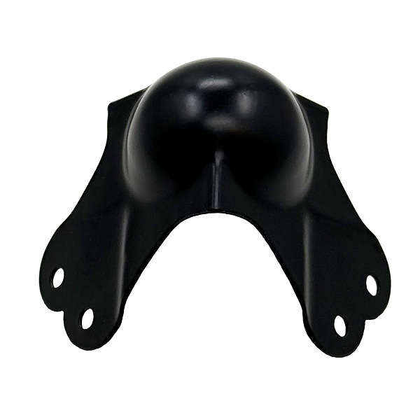 BELCASE BC-01BBC-blk, угол большой с шаром, черный