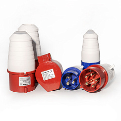 Силовые коннекторы СЕЕ серии "economy"