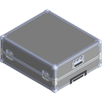 BELCASE TC-МА2CW-R/F, 721х621х290мм, кейс транспортировочный для MA2 Command Wing + Display