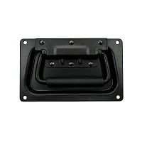 BELCASE BC-01SMH-blk, ручка подпружиненная откидная малая, утопленная, черная