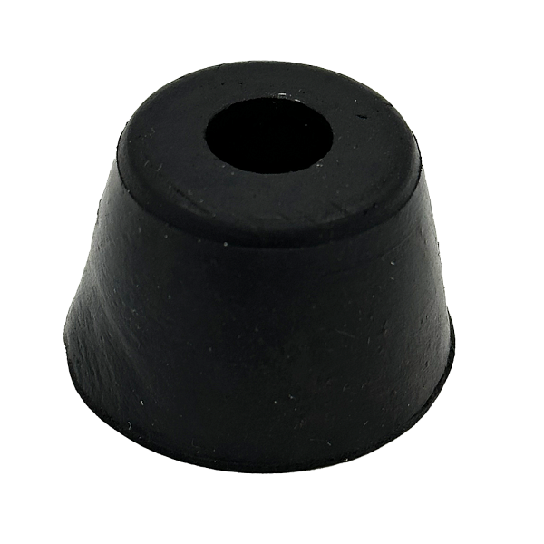 BELCASE BC-02RRF-blk, ножка резиновая, круглая