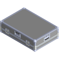 BELCASE TC-FLX10-F, 264x258x232мм, кейс транспортировочный для DJ-пульта Pioneer FLX-10, столиком