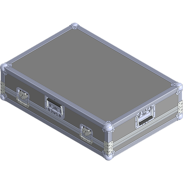 BELCASE TC-FLX10-F, 264x258x232мм, кейс транспортировочный для DJ-пульта Pioneer FLX-10, столиком