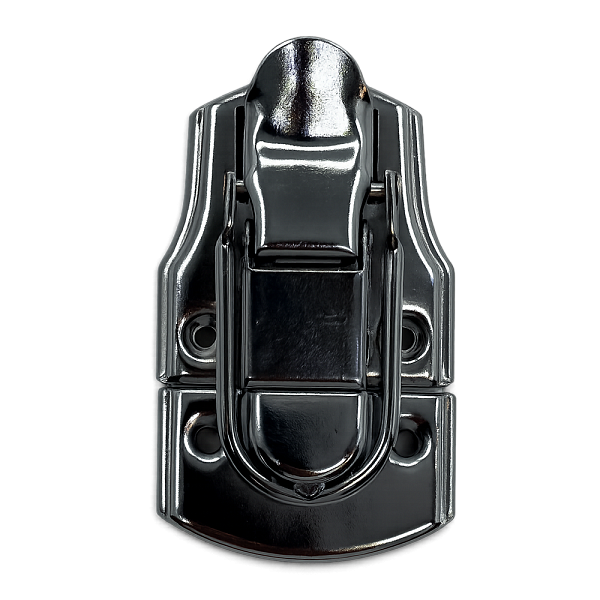 BELCASE BC-03LL-chr, замок-защелка с накидной скобой, средний, хром