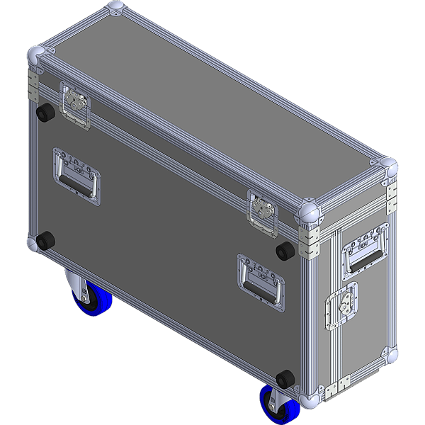 BELCASE TC-МА3COMPACT-R/F, 911х284х551мм, кейс транспортировочный для GrandMA3 COMPACT