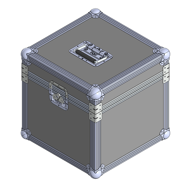 BELCASE TC-4040UNI, 400x400x400мм, кейс транспортировочный универсальный "кубик", высота 400мм