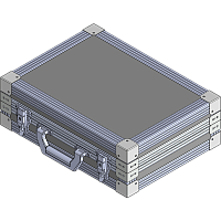 BELCASE TC-LC15, 415х305х111мм, кейс транспортировочный для ноутбука 15 дюймов