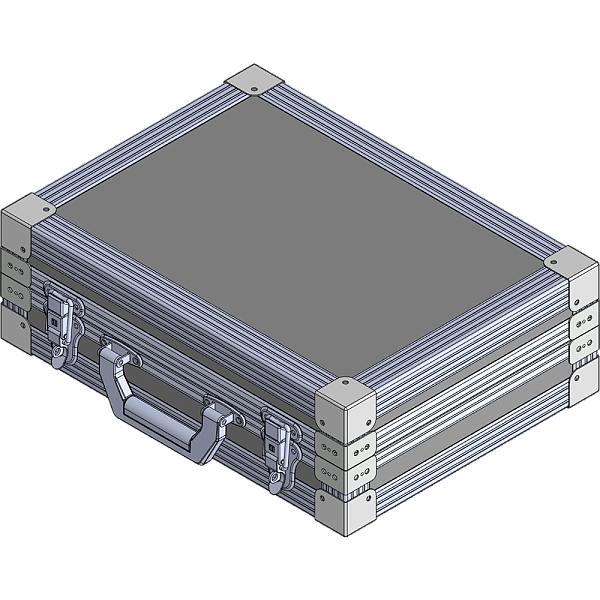 BELCASE TC-LC15, 415х305х111мм, кейс транспортировочный для ноутбука 15 дюймов