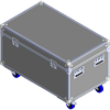 BELCASE TC-10060UNI-R, 1003x603x403мм, кейс транспортировочный универсальный, высота 400мм