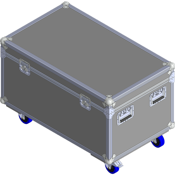BELCASE TC-10060UNI-R, 1003x603x403мм, кейс транспортировочный универсальный, высота 400мм