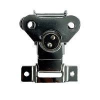 BELCASE BC-02BLF-chr, замок-бабочка плоский, хром