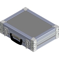 BELCASE TC-DOCA4-F, 375x285x105мм, кейс транспортировочный для документов