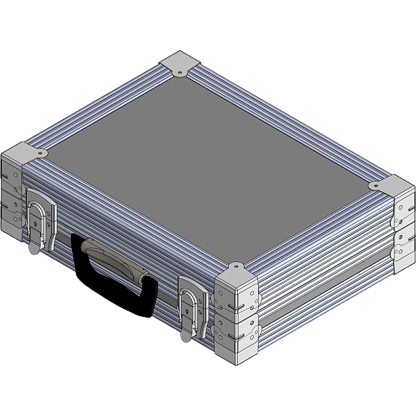 BELCASE TC-DOCA4-F, 375x285x105мм, кейс транспортировочный для документов