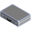 BELCASE TC-6141AF-F, 615x415x156мм, кейс транспортировочный универсальный c адаптивным ложементом 400х600х80