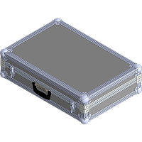 BELCASE TC-6141AF-F, 615x415x156мм, кейс транспортировочный универсальный c адаптивным ложементом 400х600х80